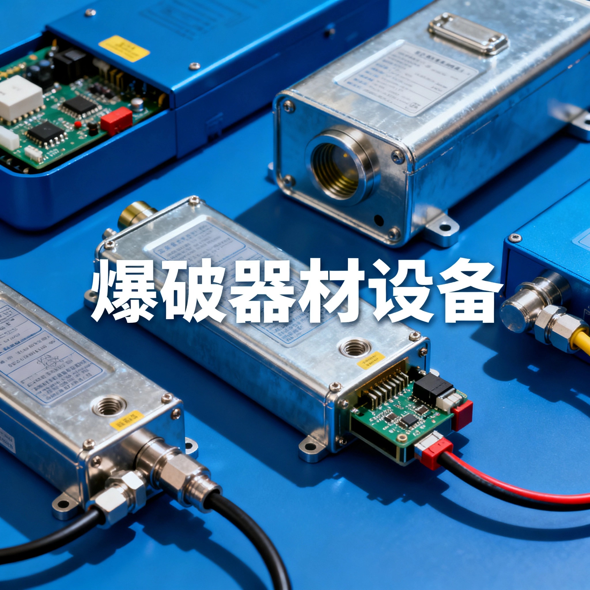 黔东南从“火种”到“大脑”：爆破器材的全面进化