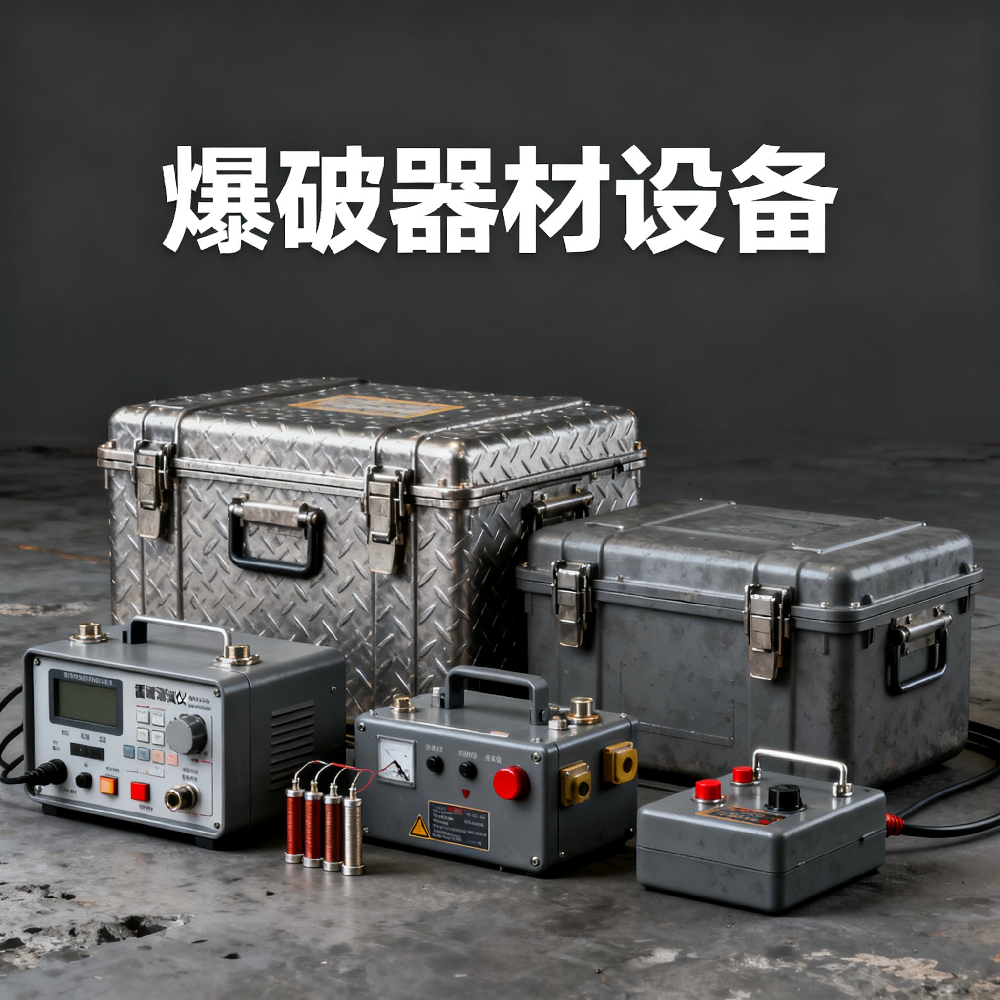 黔东南爆破工程师的“兵器库”：常用器材一册通
